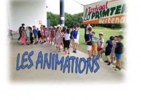 Les animations 